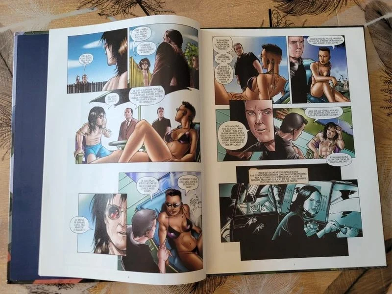 BD Experts size 2 bad rap (The) Crime scene investigation Max Allan Collins, Rodrig – photo 2